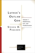 Cover: Luther's Outlaw God - Fortress Press