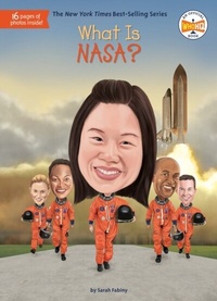 Enlarge image Cover: What Is NASA? - Penguin Workshop