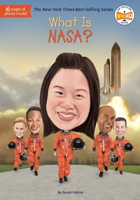 Enlarge image Cover: What Is NASA? - Listening Library