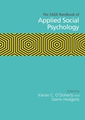 Cover: The SAGE Handbook of Applied Social Psychology - SAGE Publications Ltd