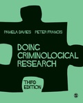 Cover: Doing Criminological Research - SAGE Publications Ltd