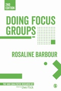 Cover: Doing Focus Groups - SAGE Publications Ltd