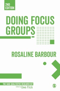 Enlarge image Cover: Doing Focus Groups - SAGE Publications Ltd
