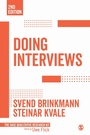 Cover: Doing Interviews - SAGE Publications Ltd