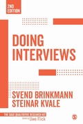 Cover: Doing Interviews - SAGE Publications Ltd