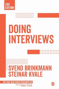 Enlarge image Cover: Doing Interviews - SAGE Publications Ltd