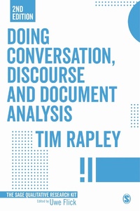 Enlarge image Cover: Doing Conversation, Discourse and Document Analysis - SAGE Publications Ltd