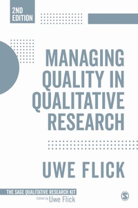Enlarge image Cover: Managing Quality in Qualitative Research - SAGE Publications Ltd
