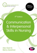 Cover: Communication and Interpersonal Skills in Nursing - Learning Matters Ltd