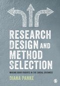 Cover: Research Design & Method Selection - SAGE Publications Ltd