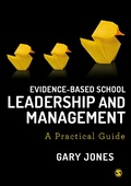 Cover: Evidence-based School Leadership and Management - SAGE Publications Ltd