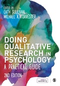 Cover: Doing Qualitative Research in Psychology - SAGE Publications Ltd
