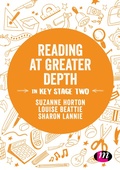 Cover: Reading at Greater Depth in Key Stage 2 - Learning Matters Ltd
