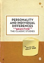 Cover: Personality and Individual Differences - SAGE Publications Ltd