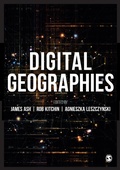 Cover: Digital Geographies - SAGE Publications Ltd