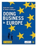 Cover: Doing Business in Europe - SAGE Publications Ltd