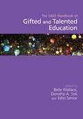 Cover: The SAGE Handbook of Gifted and Talented Education - SAGE Publications Ltd