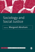 Cover: Sociology and Social Justice - SAGE Publications Ltd