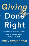 Cover: Giving Done Right - PublicAffairs