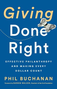 Enlarge image Cover: Giving Done Right - PublicAffairs