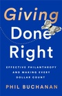 Cover: Giving Done Right - PublicAffairs,U.S.
