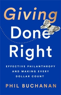 Enlarge image Cover: Giving Done Right - PublicAffairs,U.S.