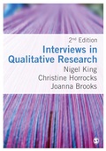Cover: Interviews in Qualitative Research - SAGE Publications Ltd