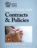 Cover: Family Child Care Contracts & Policies, Fourth Edition - Redleaf Press
