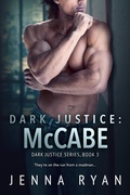 Cover: Dark Justice: McCabe - Entangled: Amara