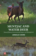 Cover: Muntjac and Water Deer - Pelagic Publishing