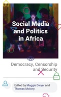 Cover: Social Media and Politics in Africa - Zed Books Ltd
