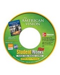 Cover: The American Vision, Studentworks Plus CD-ROM - McGraw-Hill Education