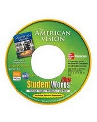 Enlarge image Cover: The American Vision, Studentworks Plus CD-ROM - McGraw-Hill Education