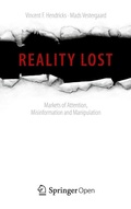 Cover: Reality Lost - Springer
