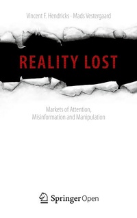 Enlarge image Cover: Reality Lost - Springer