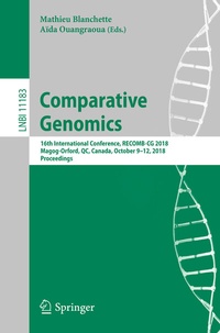 Abbildung von: Comparative Genomics - Springer