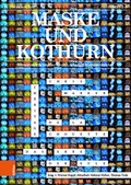 Cover: Maske und Kothurn Jg. 63, 2-3 (2017) - B&ouml;hlau