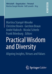 Abbildung von: Practical Wisdom and Diversity - Springer Gabler