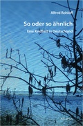 Cover: So oder so &auml;hnlich - ATHENA-Verlag