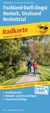 Cover: Publicpress Radkarte Fischland-Darß-Zingst, Rostock, Stralsund, Recknitztal 1:100.000 - freytag & berndt