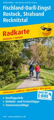 Abbildung von: Fischland-Darß-Zingst, Rostock, Stralsund, Recknitztal - Freytag-Berndt und ARTARIA