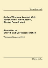 Enlarge image Cover: Simulation in Umwelt- und Geowissenschaften - Shaker