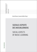 Cover: Soziale Aspekte des Musiklernens. Social Aspects of Music Learning - Waxmann