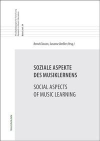 Abbildung von: Soziale Aspekte des Musiklernens. Social Aspects of Music Learning - Waxmann