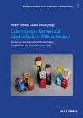 Cover: Lebenslanges Lernen auf akademischen Bildungswegen - Waxmann