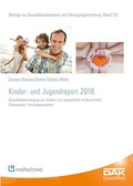 Cover: Kinder- und Jugendreport 2018 - medhochzwei Verlag