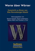 Cover: Worte &uuml;ber W&ouml;rter - Stauffenburg