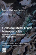 Cover: Colloidal Metal Oxide Nanoparticles - Elsevier