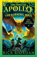 Cover: The Burning Maze (The Trials of Apollo Book 3) - Puffin
