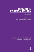 Cover: Women in Foreign Policy - Routledge
